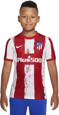 Nike Unisex Kinder Atletico Madrid, Saison 2021/22, Spielausrüstung, Trikot Home Trikot bei Amazon bestellen