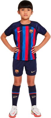 Nike Unisex Kinder Fc Barcelona 2022/23 Home Set bei Amazon bestellen