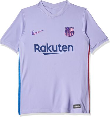 Nike Unisex Kinder Fc Barcelona, Saison 2021/22, Spielausrüstung, Trikot Away Trikot bei Amazon bestellen