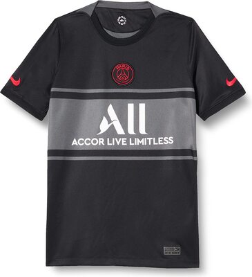 Nike Unisex Kinder Paris Saint-Germain, Saison 2021/22, Spielausrüstung, Trikot Trikot bei Amazon bestellen
