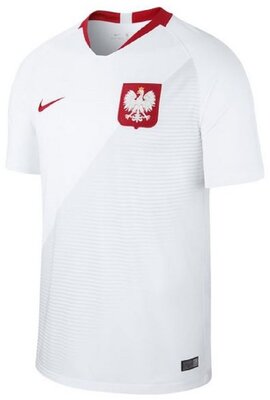Nike Unisex Kinder Poland Home Stadium T-Shirt bei Amazon bestellen