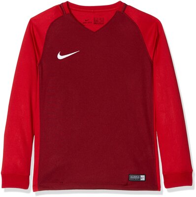 Alle Details zum Fußball-Trikot Nike Unisex Kinder Trophy Iii Jersey Youth Longsleeve Langarmtrikot und ähnlichen Trikots