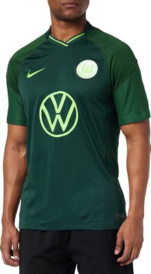 Nike Unisex Kinder VFL Wolfsburg, Saison 2021/22, Spielausrüstung, Trikot Away Trikot bei Amazon bestellen