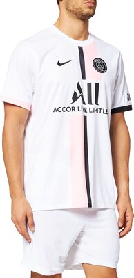 Nike Unisex Paris Saint-Germain, Saison 2021/22, Spielausrüstung, Trikot Away Trikot bei Amazon bestellen
