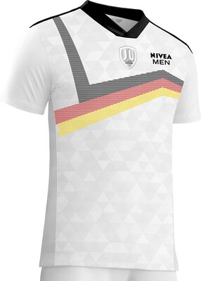 NIVEA Jogi Trikot 2018 "Gib Mir 5", Größe bei Amazon bestellen