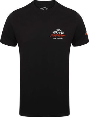 OCC Orange County Choppers T-Shirt Horizontal Flame Black bei Amazon bestellen