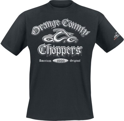 OCC Orange County Choppers T-Shirt OG 3D Logo Black bei Amazon bestellen