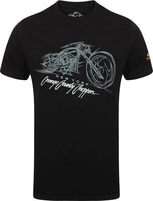 Orange County Choppers OCC T-Shirt Bike Render Black bei Amazon bestellen