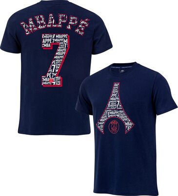 PARIS SAINT-GERMAIN Kylian MBAPPE PSG T-Shirt, offizielle Kollektion bei Amazon bestellen