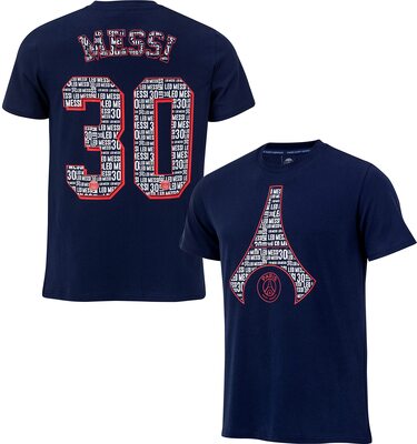 Alle Details zum Fußball-Trikot PARIS SAINT-GERMAIN T-Shirt Lionel Messi PSG – Offizielle Kollektion und ähnlichen Trikots