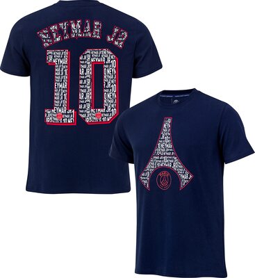 Alle Details zum Fußball-Trikot PARIS SAINT-GERMAIN T-Shirt Neymar JR PSG – Offizielle Kollektion und ähnlichen Trikots