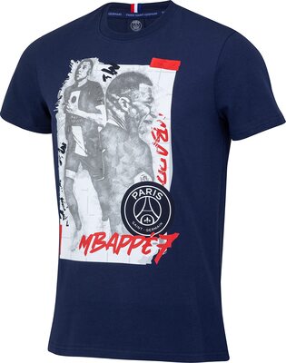 Alle Details zum Fußball-Trikot PARIS SAINT-GERMAIN T-Shirt PSG – Kylian Mbappé – Offizielle Kollektion und ähnlichen Trikots