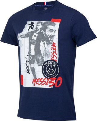 Alle Details zum Fußball-Trikot PARIS SAINT-GERMAIN T-Shirt PSG – Lionel Messi – Offizielle Kollektion und ähnlichen Trikots