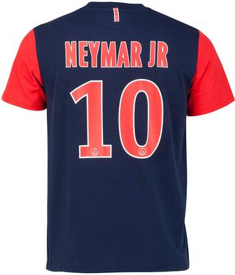 Alle Details zum Fußball-Trikot Paris Saint-Germain T-Shirt PSG – Neymar Jr – offizielle Kollektion, Herrengröße und ähnlichen Trikots