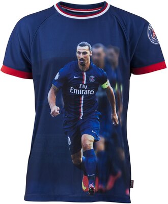 PARIS SAINT GERMAIN Trikot mit Motiv Zlatan Ibrahimovic, Nr. 10, offizielle Kollektion, Erwachsenengröße, für Herren bei Amazon bestellen