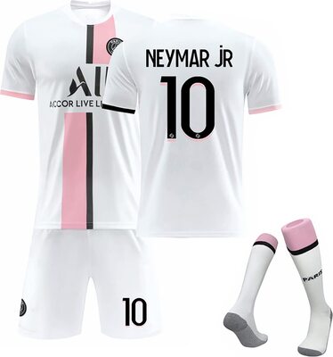 Paris Trikot Kinder Trikot Fußball Trikot Set 2023, Nr.30/10/7 Sporttraining T-Shirts und Shorts für Erwachsene/Kinder, Fußballtrikot Set für Jungen/Herren,schnell trocknender Sportanzug bei Amazon bestellen