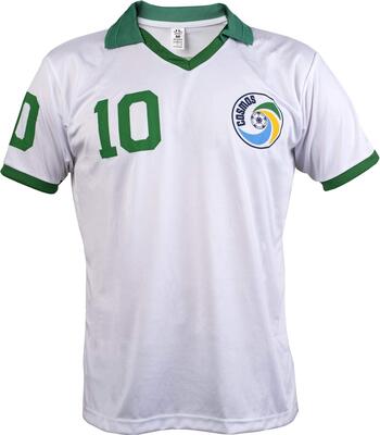 Pele Edson Arantes do Nascimento Retro NY Team USA Fußball Classic Old School Trikot 10 Jersey bei Amazon bestellen