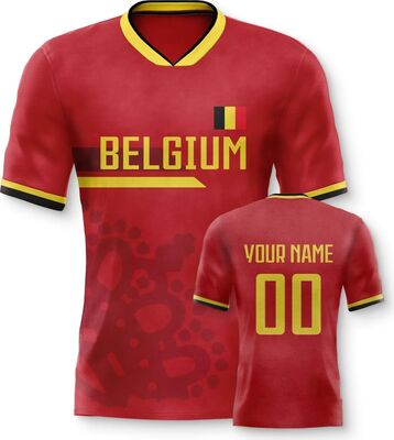Personalised Football Jersey 3D Print Football Shirt with Your Name and Number Hip Hop Football Jersey for Men Women Children bei Amazon bestellen
