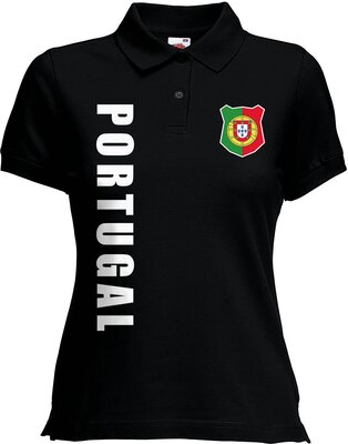 Portugal Damen Polo-Shirt Name Nummer EM-2021 Trikot bei Amazon bestellen