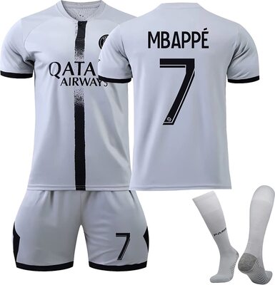 PSG Trikot Paris 22/23 Fußball Trikot Kinder Erwachsene, PSG Fußball-Trainingstrikots für Jungen/Herren Paris Fußball-Ausrüstung PSG Activewear T-Shirts Shorts und Socke Paris Sporttrikots bei Amazon bestellen