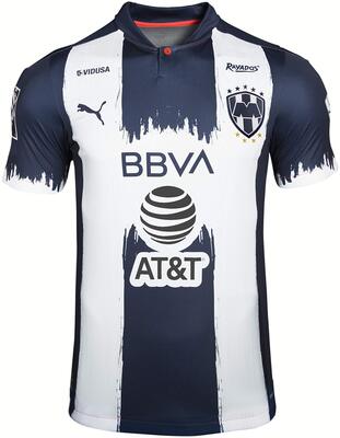 PUMA 2020-2021 Monterrey Home Football Soccer T-Shirt Trikot bei Amazon bestellen