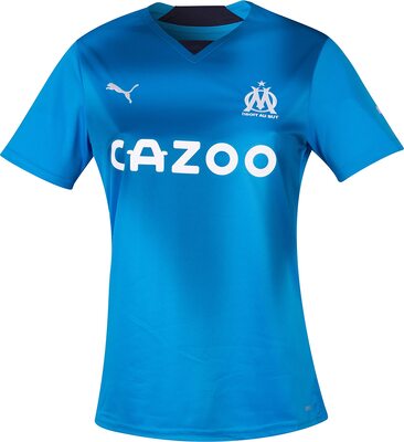 PUMA 2022-2023 Marseille Third Football Soccer T-Shirt Trikot bei Amazon bestellen