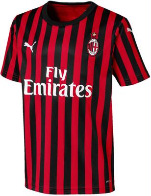 Alle Details zum Fußball-Trikot PUMA AC Milan Kinder Replica Heimtrikot und ähnlichen Trikots