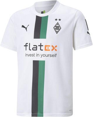 PUMA BMG Borussia MÖNCHENGLADBACH Trikot Home Kinder 2023 bei Amazon bestellen