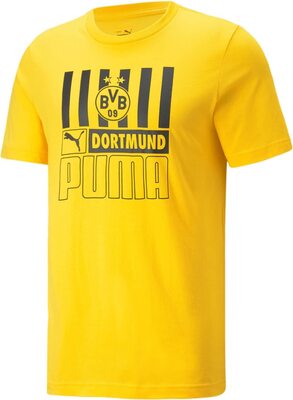 PUMA Borussia Dortmund BVB ftblCore T-Shirt Herren bei Amazon bestellen