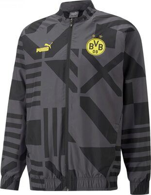 PUMA Borussia Dortmund Prematch Trainingsjacke Herren bei Amazon bestellen