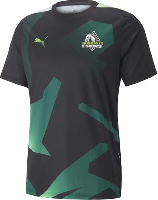 PUMA Borussia Mönchengladbach E-Sports Replica Jersey - 931463 0 schwarz/fizzyline bei Amazon bestellen
