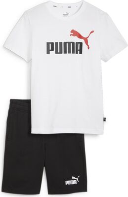 Alle Details zum Fußball-Trikot PUMA Boys' Short Jersey Set B Tracksuit und ähnlichen Trikots