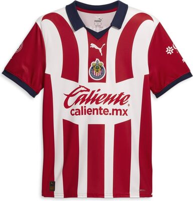 PUMA Chivas 23/24 Herren Heimstadion Trikot bei Amazon bestellen