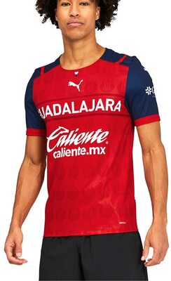 Alle Details zum Fußball-Trikot PUMA Chivas de Guadalajara Herren Alternative Fußball Trikot 2022 und ähnlichen Trikots