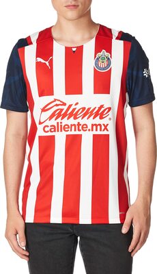 PUMA Chivas Guadalajara Home Herren Fußballtrikot 2021/22 bei Amazon bestellen