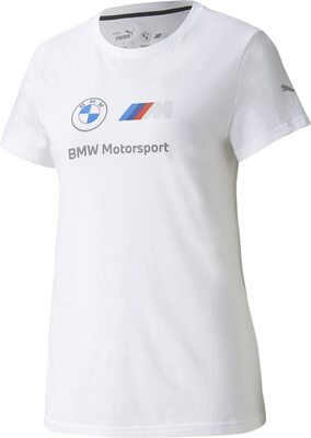 Alle Details zum Fußball-Trikot PUMA Damen BMW M Motorsport Essentials Tee T-Shirt und ähnlichen Trikots