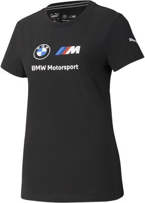 Alle Details zum Fußball-Trikot PUMA Damen BMW MMS Essentials Logo Tee T-Shirt und ähnlichen Trikots