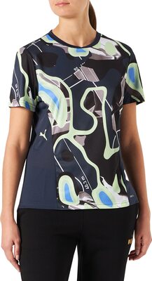 PUMA Damen Individualliga Damen Graphic Jersey Fußballtrikot bei Amazon bestellen