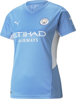 PUMA Damen Manchester City Heim Shirt Heimtrikot 2021 2022 bei Amazon bestellen
