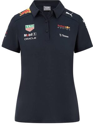 Alle Details zum Fußball-Trikot PUMA Damen RBR Team Polo Wn Poloshirts und ähnlichen Trikots