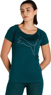 PUMA Damen Train Favorite Pullover Cat Tee Tshirt bei Amazon bestellen