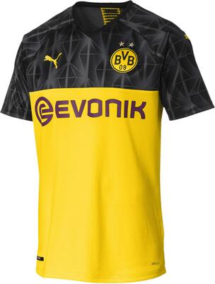 PUMA Damen Trikot BVB Cup Shirt Replica with Evo bei Amazon bestellen