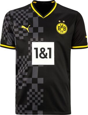 PUMA Dortmund Herren Auswärtstrikot 22/23 bei Amazon bestellen