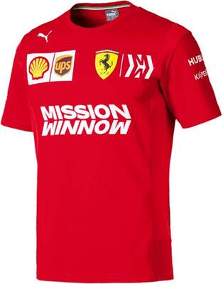 Puma Ferrari Team Herren T-Shirt Rosso Corsa XXL bei Amazon bestellen