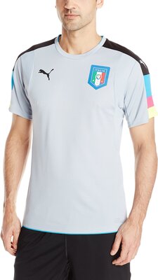 PUMA FIGC Italia Herren Torwarttrikot Kurzarm bei Amazon bestellen