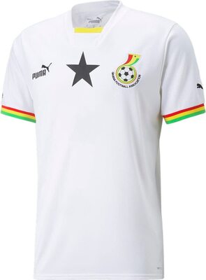 PUMA Ghana Home Herren WM Trikot 22/23 bei Amazon bestellen