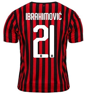 PUMA Herren Ac Mailand Saison 2019/2020 1. Trikot-Version Replik Ibrahimovi bei Amazon bestellen