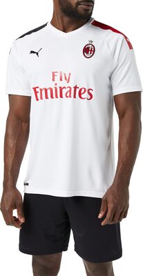 PUMA Herren Ac Milan 1899 Away Shirt Repl. Top1 Player Trikot bei Amazon bestellen