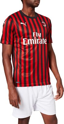 PUMA Herren Ac Milan 1899 Home Shirt Repl. Top1 Player Trikot bei Amazon bestellen