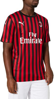 PUMA Herren Ac Milan 1899 Home Shirt Repl. Top2 Player Trikot bei Amazon bestellen